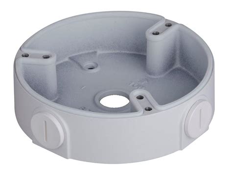 convert rectangular junction box to round|round box adapter.